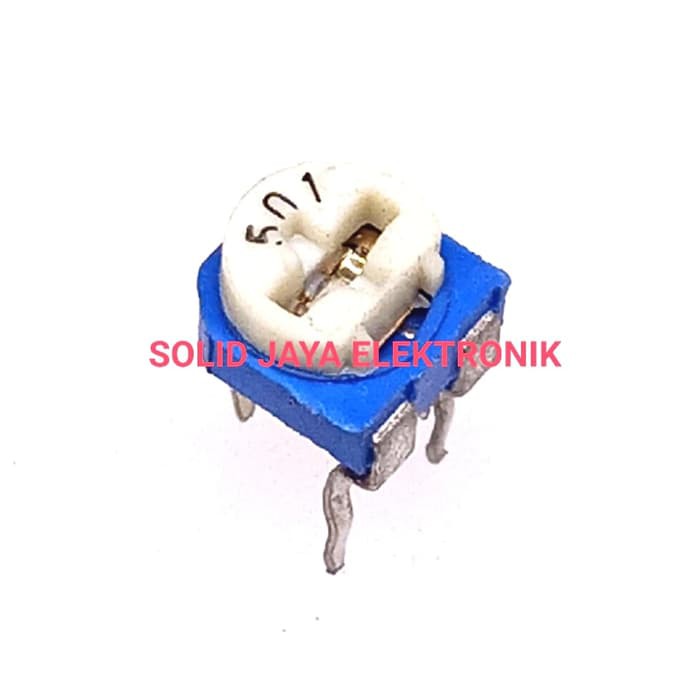 TRIMPOT VR TRIMMER 501 550 OHM 550OHM ต้านทานตัวแปร POTENSIO เมตร