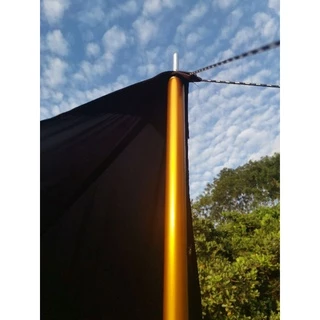 Perfect Camp​ Flysheet Tarp - Lightweight 20D​ Ripstop​ silicon​5,000.ฟลายชิท