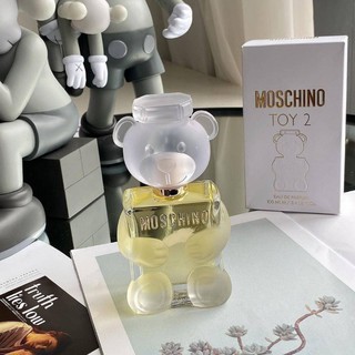 Moschino TOY 2 ฝาครบ ขวดรูปเท็ดดี้แบร์แสนน่ารัก พร้อมแนวกลิ่นหอมสดใสเย้ายวน