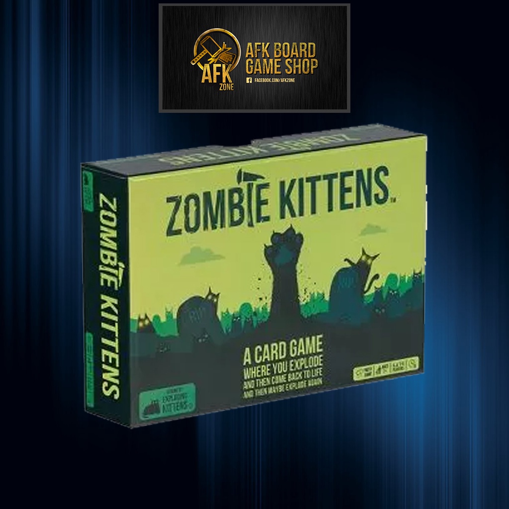 Zombie Kittens ENG Edition - Board Game - บอร์ดเกม
