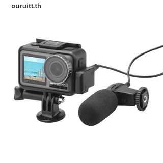 {RUI} ของแท้ DJI CYNOVA OSMO Action อะแดปเตอร์ USB-C คู่ 3.5 มม. สําหรับกล้องแอคชั่น OSMO