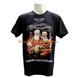 เสื้อวง LIMP BIZKIT เสื้อไซส์ยุโรป ลิมป์บิซกิต PTA1809 เสื้อวินเทจ ลายอมตะ Rockyeah