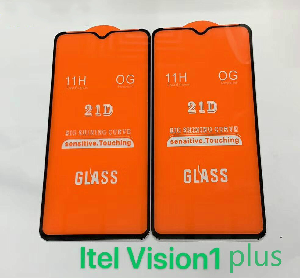 2 PCS ฟิล์มกระจกนิรภัยกันรอยหน้าจอ Itel A58 A49 P36 Vision1 Plus P36 Play Vision1 pro a36 Vision 2 s16 pro Vision 2s P37 A56 A56 PRO