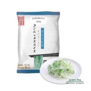 Moku บุกเส้น เขียวขาว 260กรัม Konjac Noodle Green and white คีโต Keto