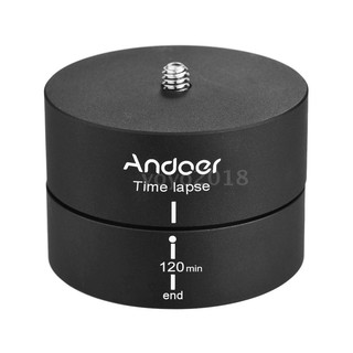 Andoer ขาตั้งกล้องหมุนได้ 360 องศา 120 นาทีสำหรับ GoPro ILDC Mobilephone