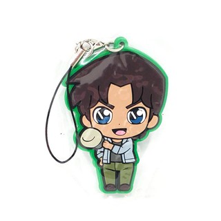 Hattori Heiji Rubber Strap พวงกุญแจแสตรปยาง จาก Detective Conan ยอดนักสืบจิ๋วโคนัน งานลิขสิทธิ์แท้จากญี่ปุ่น