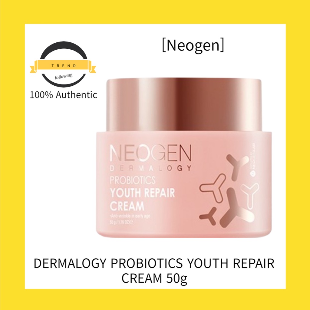 [Neogen] DERMALOGY PROBIOTICS YOUTH REPAIR CREAM 50g
