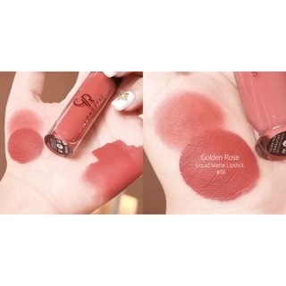 (โปรลับ)Golden Rose โกลเด้น โรส ลิปจุ่ม ลองสเตย์ ลิควิด แมท ลิปสติก Longstay Liquid Matte Lipstick