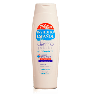 ไม่แท้คืนเงิน nstituto Espanol Dermo Shower Gel 750ml เจลอาบน้ำช่วยเพิ่มความชุ่มชื้นให้แก่ผิวตามธรรมชาติ ต่อต้านแบคทีเรี