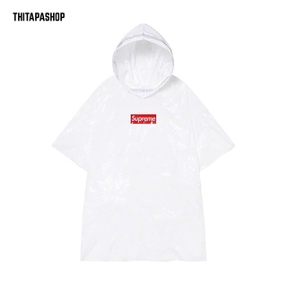 SUPREME BALLPARK PONCHO #เสื้อกันฝน