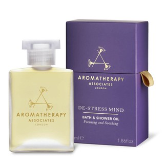 พร้อมส่ง ของแท้ Aromatherapy Associates De-Stress Mind Bath &amp; Shower Oil 9ml/55ml