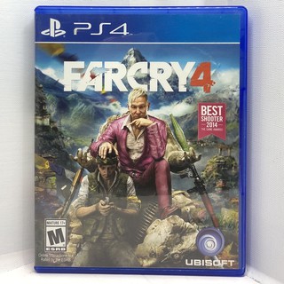 [มือ2 | PS4] FARCRY 4 ,US ,EN