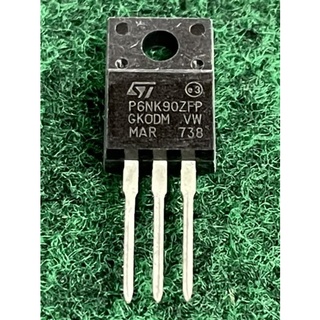 MOSFET P6NK90ZFP , P7NK80ZFP , P7NK80Z , P14NK50ZFP , P4NK60ZFP , P10NK60ZFP , P10NK70ZFP , SVF7N60F , STP SVF   1 ตัว