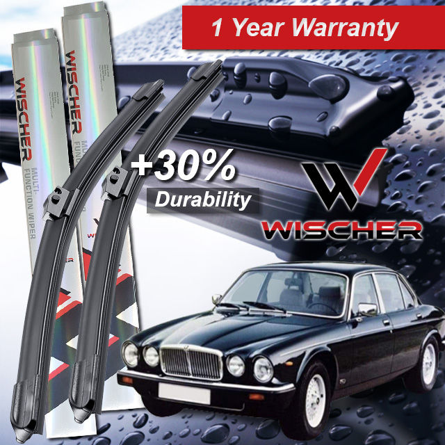Jaguar Daimler 1999 - 2002 Wischer Nano-BOND ใบปัดน้ําฝน (1SET)