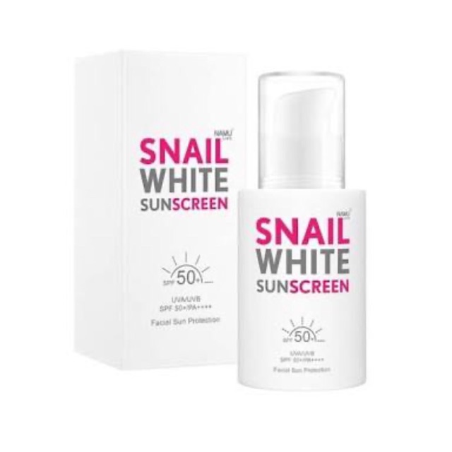 Snail White Sunscreen UVA/UVB SPF50/PA+++