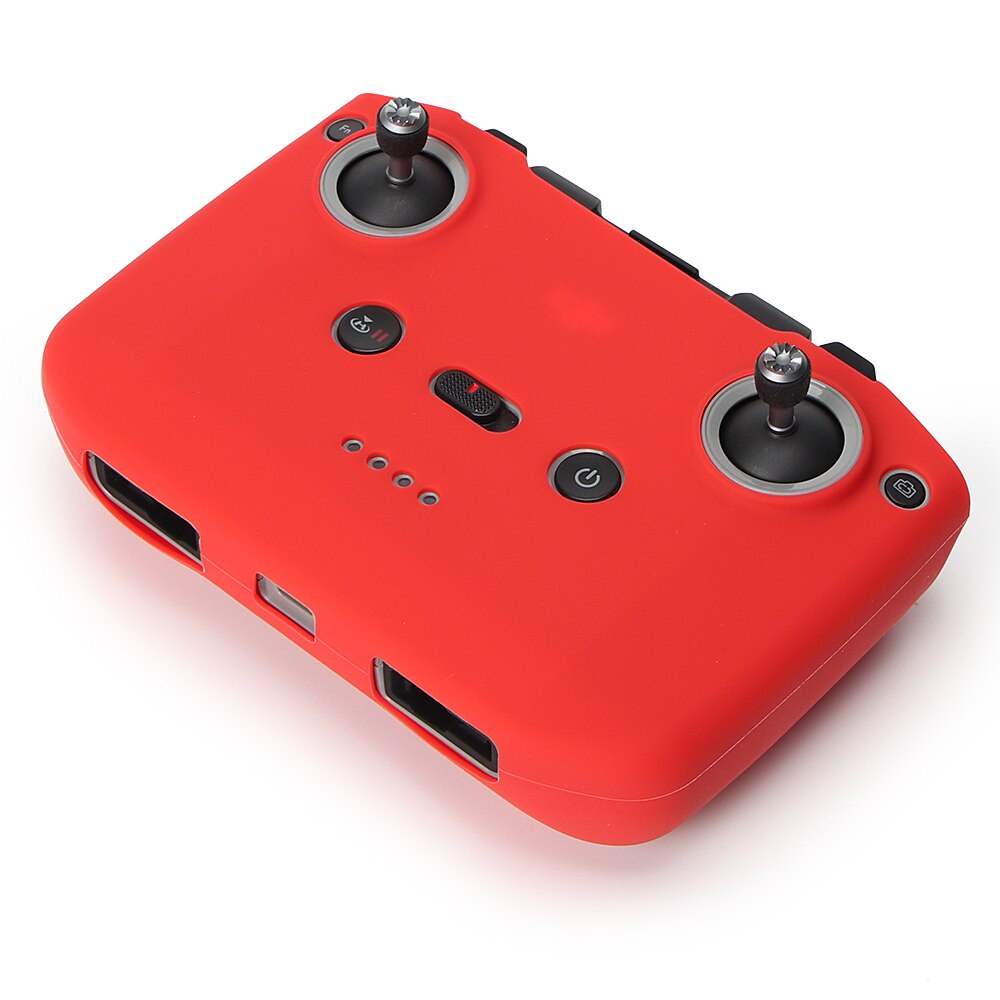 เคสซิลิโคนป้องกันรีโมทอุปกรณ์เสริมสําหรับโดรน Dji Dji Air 3S/ Neo/ Mini 2 SE/ Mini 4/3 pro/ Air 2S/Mini 2