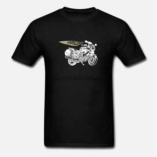 เสื้อยืด พิมพ์ลาย Motorrad Hon Deauville 650 สําหรับผู้ชาย