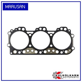 MARUSAN ปะเก็นฝาไฟ HINO SS330 เครื่อง K13C (00-B0044)