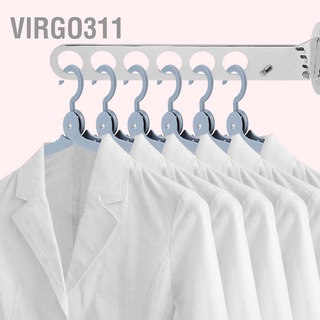 Virgo311 ตะขอแขวนเสื้อผ้า โลหะผสมสังกะสี แบบติดผนังห้องน้ำ