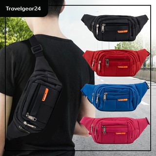 กระเป๋าคาดหน้าอก กระเป๋าสะพายข้าง ถุง TravelGear24 กระเป๋าคาดอก กระเป๋าคาดเอว กระเป๋าสะพายข้าง กันน้ำ ผู้ชาย ผู้หญิง Men