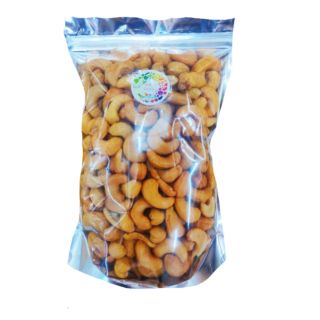 เม็ดมะม่วงหิมพานต์ 500 กรัม(Cashew nuts) เม็ดเต็มจัมโบ้ เกรด A เม็ดมะม่วง