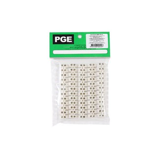 แผงต่อสาย พลาสติก 6MM PGE | PGE | อุปกรณ์เดินสายไฟ งานไฟฟ้า วัสดุก่อสร้าง แผงต่อสาย พลาสติก 6MM PGE
เป็นตัวยึดสายไฟ ทั้ง