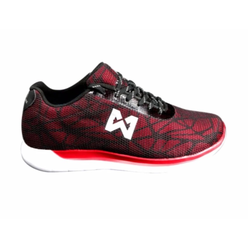 WARRIX รองเท้าวิ่ง RUNNING WF-1301-RR (สีแดง)