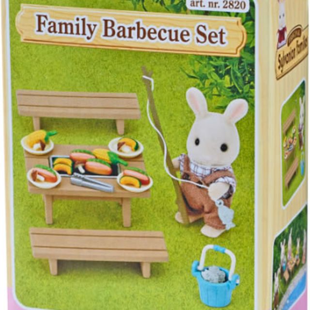 Sylvanian Family Barbecue Set