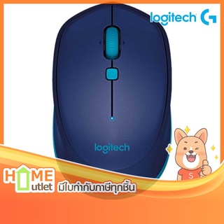 LOGITECH Logitech M337 Bluetooth Mouse-BLUE รุ่น M337 BLUETOOTH Blue (15711)