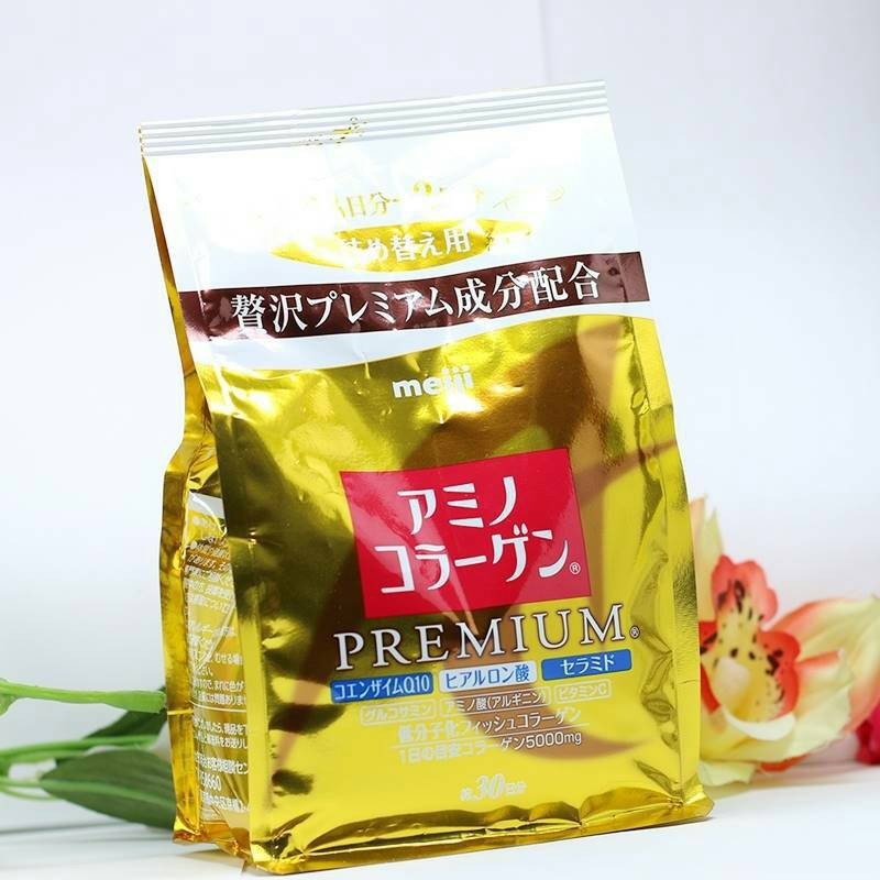 Meiji Amino Collagen Premium เมจิ อะมิโนคอลลาเจน รุ่นพรีเมียม ของแท้ 🌸 พร้อมส่ง