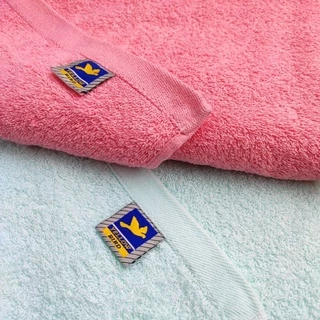 ผ้าขนหนู yellow bird cotton100% ขนาดนุ่งอาบน้ำ