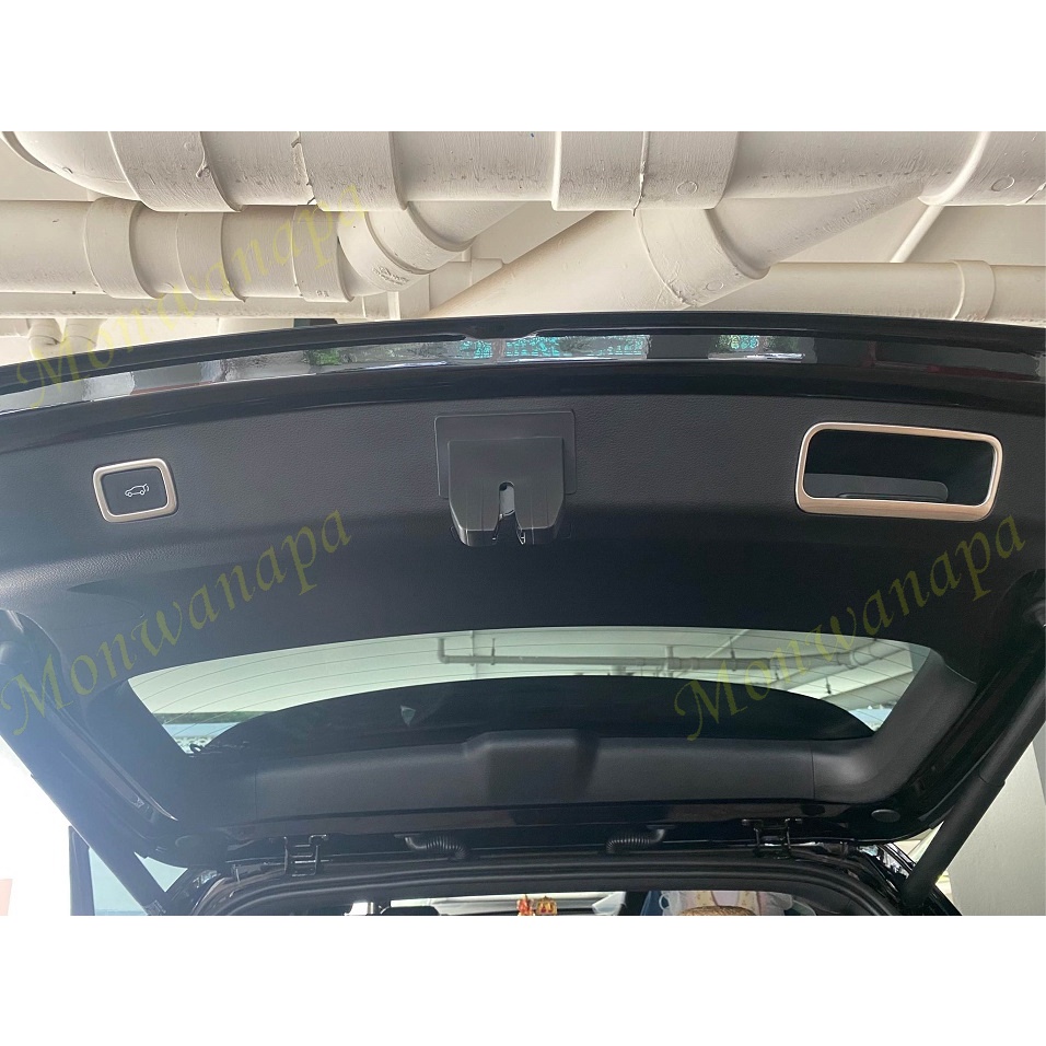 🎉ส่งจากร้าน 🇹🇭ในกทม. MG ชุดแต่ง สำหรับMG HS(PHEV/minor change) มือจับประตู+สวิทย์ประตูท้าย(รุ่นติดกาว3M เพิ่มเต็ม)กันรอย