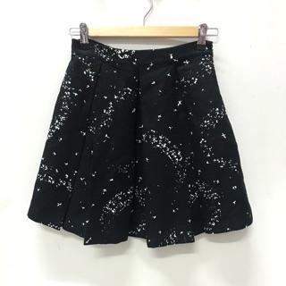 New✨Graphic black skirt ยี่ห้อMistyMynx