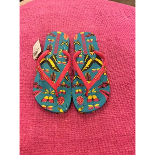 IPANEMA รองเท้าแตะหญิง ลายผีเสื้อสีสดใส Size 39-40-41/42 Eur