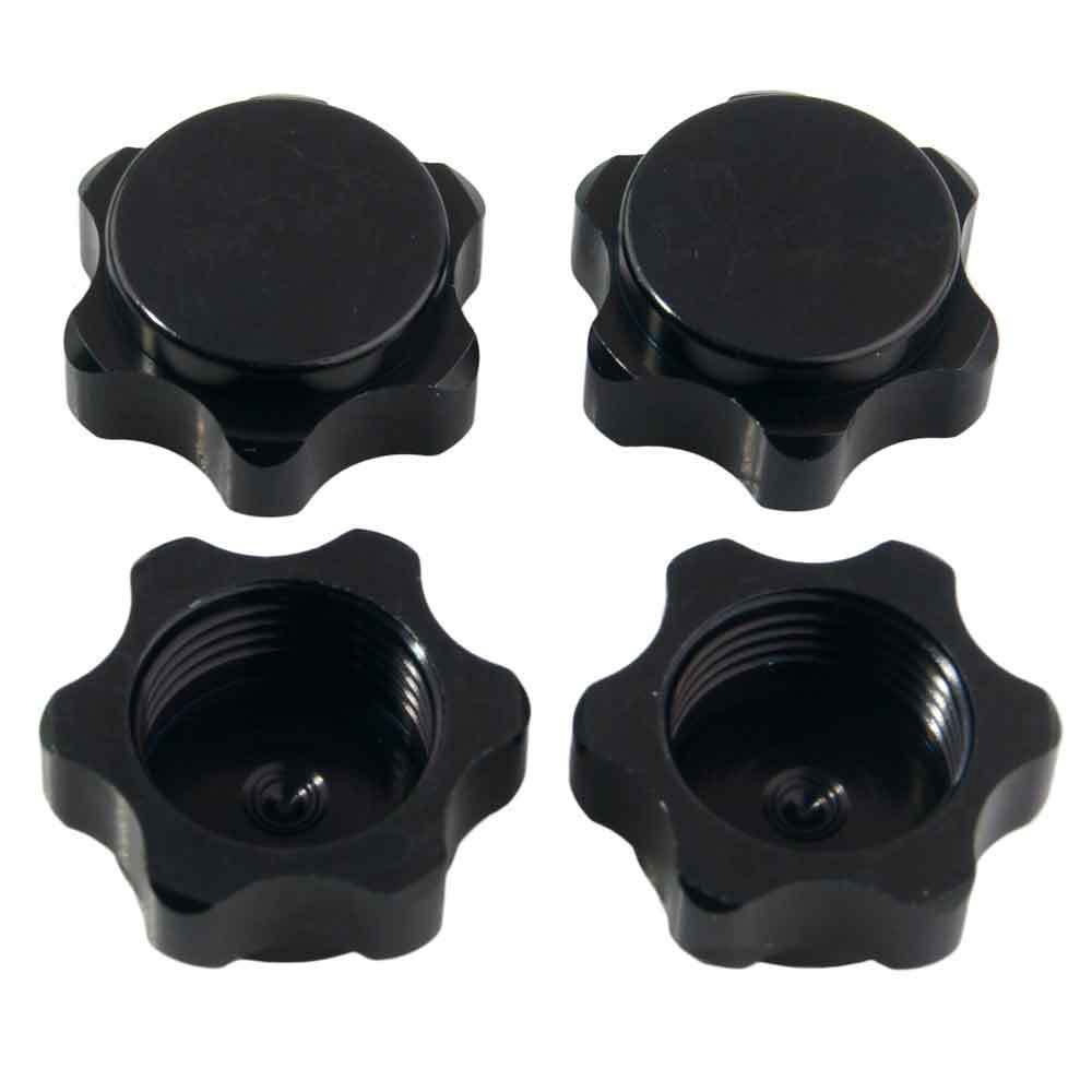 ยางล้อรถ Rc Alum Hub Mount Nut 17 มม . Cover M 12 Hsp 1 : 8