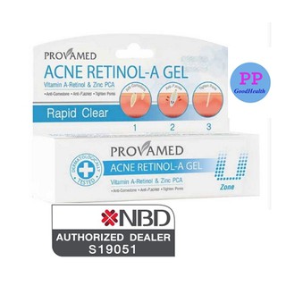 PROVAMED ACNE RETINOL-A GEL 10 G