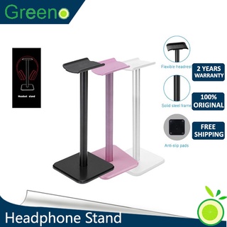 Greeno Stand Gantungan Headphone Universal Bahan Aluminum Untuk Gamer