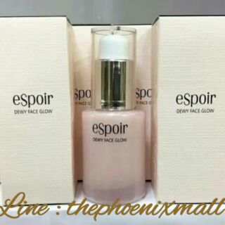 Espoir Dewy Face Glow 20 ml. (สอบถามพร้อมส่งก่อนกดสั่งซื้อค่ะ)