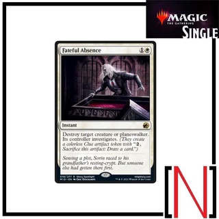 [MTG][Single][MID] Fateful Absence ระดับ Rare [ภาษาอังกฤษ]