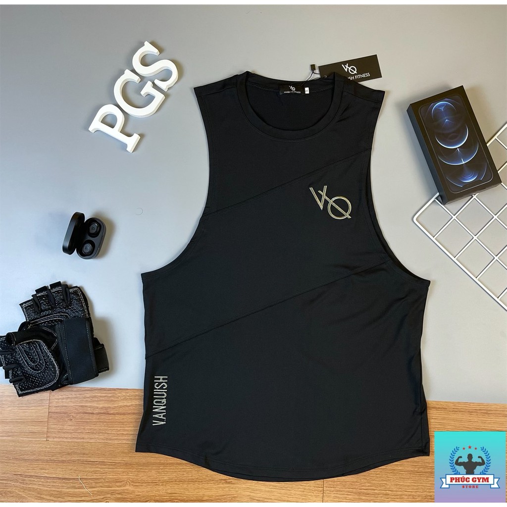 เสื้อกล้ามยิม Vq - ร้าน Puc Gym