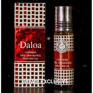 น้ำหอมอาหรับ Ard Al Zaafran Perfumes perfume oil Daloa 10ml น้ำหอมออยล์​ น้ำหอมแท้ น้ำหอมยัว​เพศ​