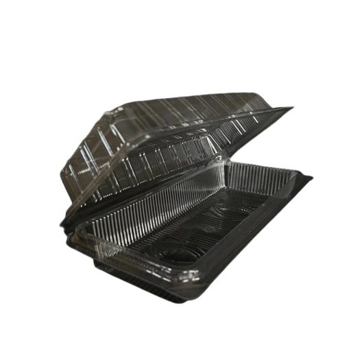 กล่องใส OPS TP-15 แบบล็อค บรรจุ 50 ชิ้น