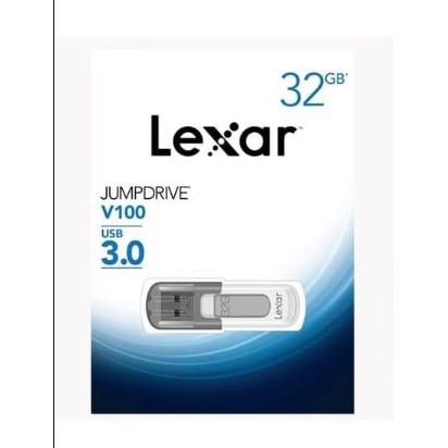 FlashDrive 32GB 'LEXAR' (V100) 'USB 3.0(by Pansonics)