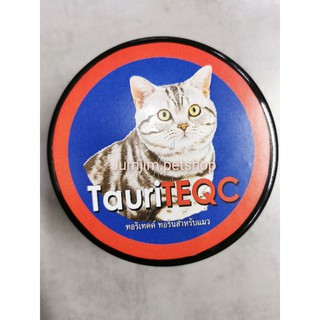 Tauri​Teqc​-ทอริเทคค์  ทอรีน สำหรับแมว100กรัม บำรุงสายตา และช่วยให้กล้ามเนื้อหัวใจแข็งแรง
