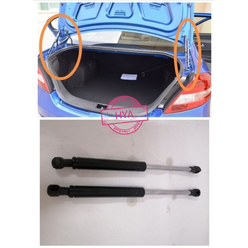 PROTON PERSONA ELEGANCE REAR BONNET ABSORBER BOOT DAMPER REAR (1PAIR)