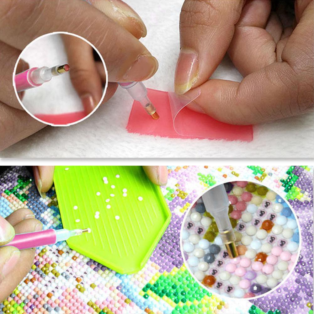 NO☺DIY Diamond Painting Cross Stitch Embroidery Pen Tools