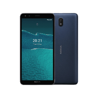 NOKIA C1 (2022) (1/16) ประกันศูนย์ (รับ 159 Coins เก็บโค้ด10%ก่อนซื้อ) [ หน้าจอ 5.45 นิ้ว เเบต 2500mAh ]