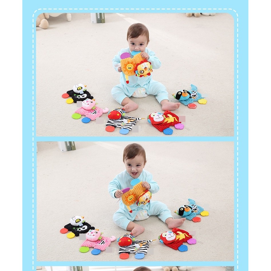 fujitoys.shop DCH48 ของเล่นผ้ายางกัด ชิ้นละ