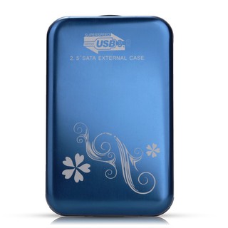 USB 3.0 2.5inch Enclosure Box Slim SATA HDD Hard Disk Case