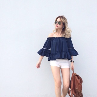 Lace off Shoulder Top